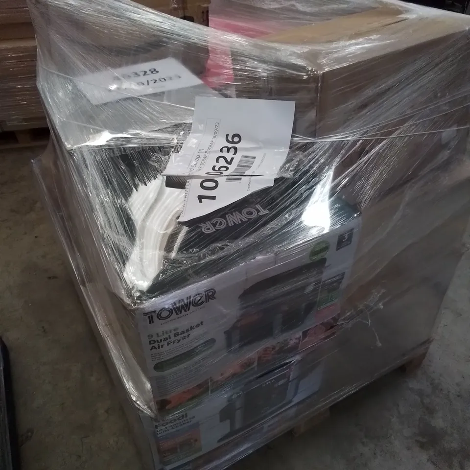 PALLET TO CONTAIN APPROXIMATELY ASSORTED ELECTRONIC GOODS & PRODUCTS. INCLUDES