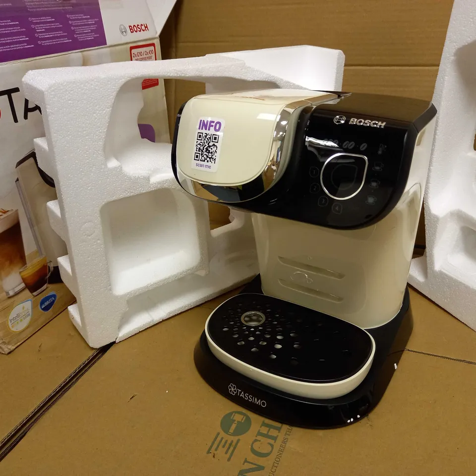 BOSCH TASSIMO COFFEE MACHINE