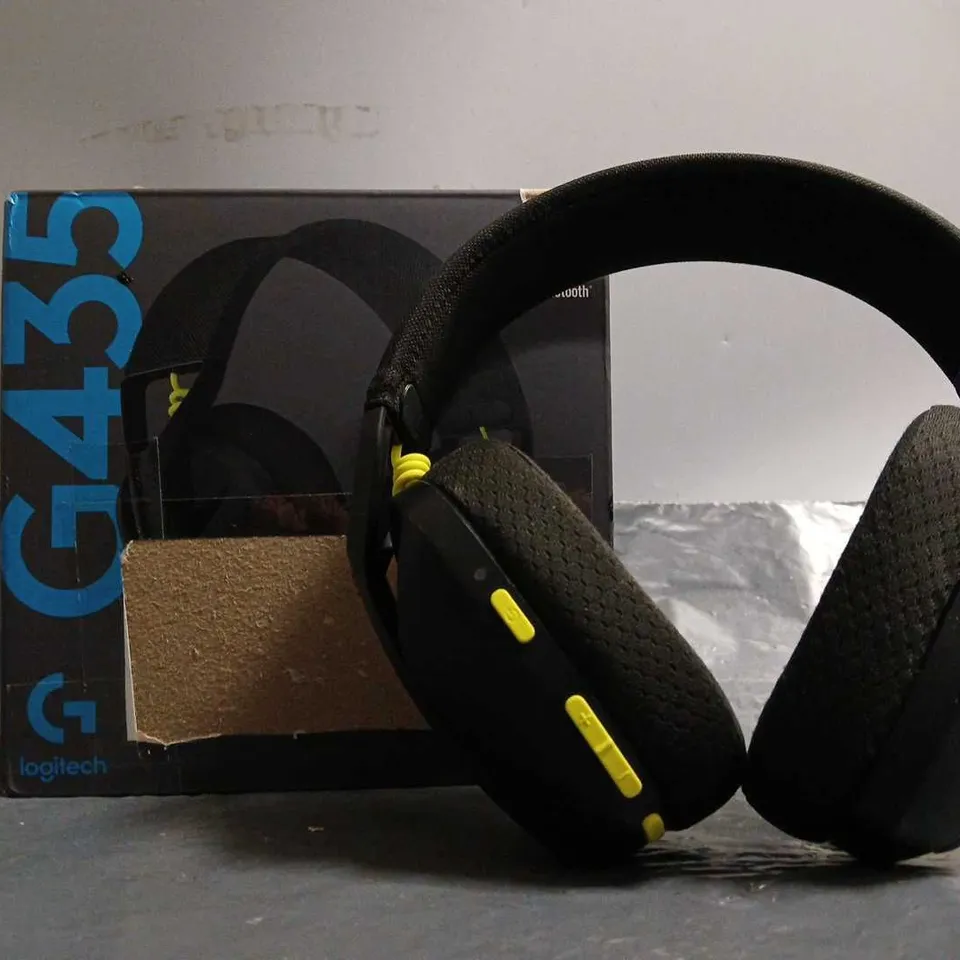 BOXED LOGITECH G435 GAMING HEADSET 