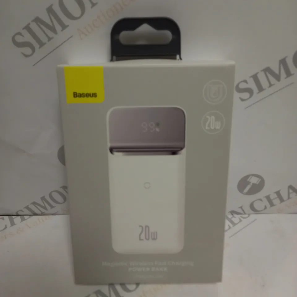 BOXED SEALED BASEUS 10000MAH 20W MAGNETIC WIRELESS POWER BANK 