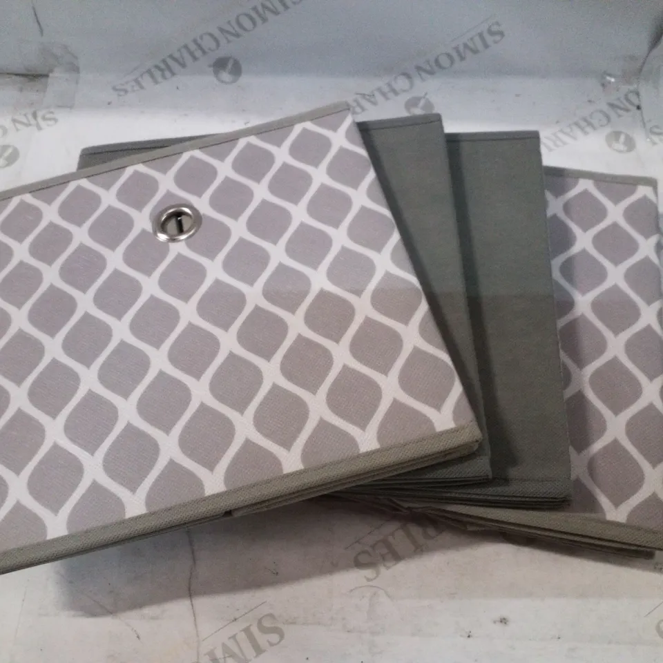 MARLOW HOME CO. DECORATIVE BIN (SET OF 4)