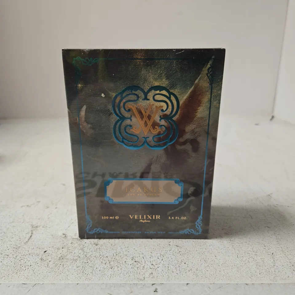 VEILXIR ICARUS EAU DE PARFUM 100ML SEALED