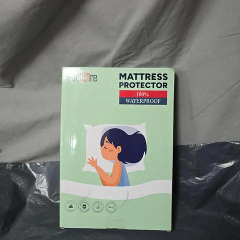 MATTRESS PROTECTOR – 100% WATERPROOF, BOXED