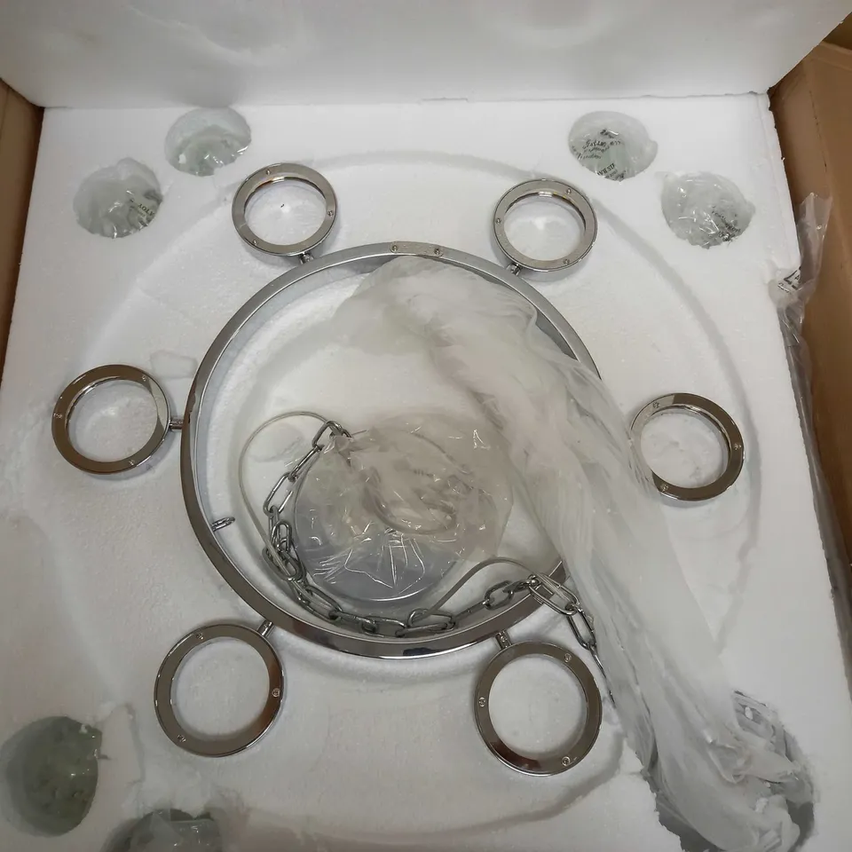 BRAND NEW DAL LIGHTING LIVIA LED PENDANT LIGHT - COLLECTION ONLY