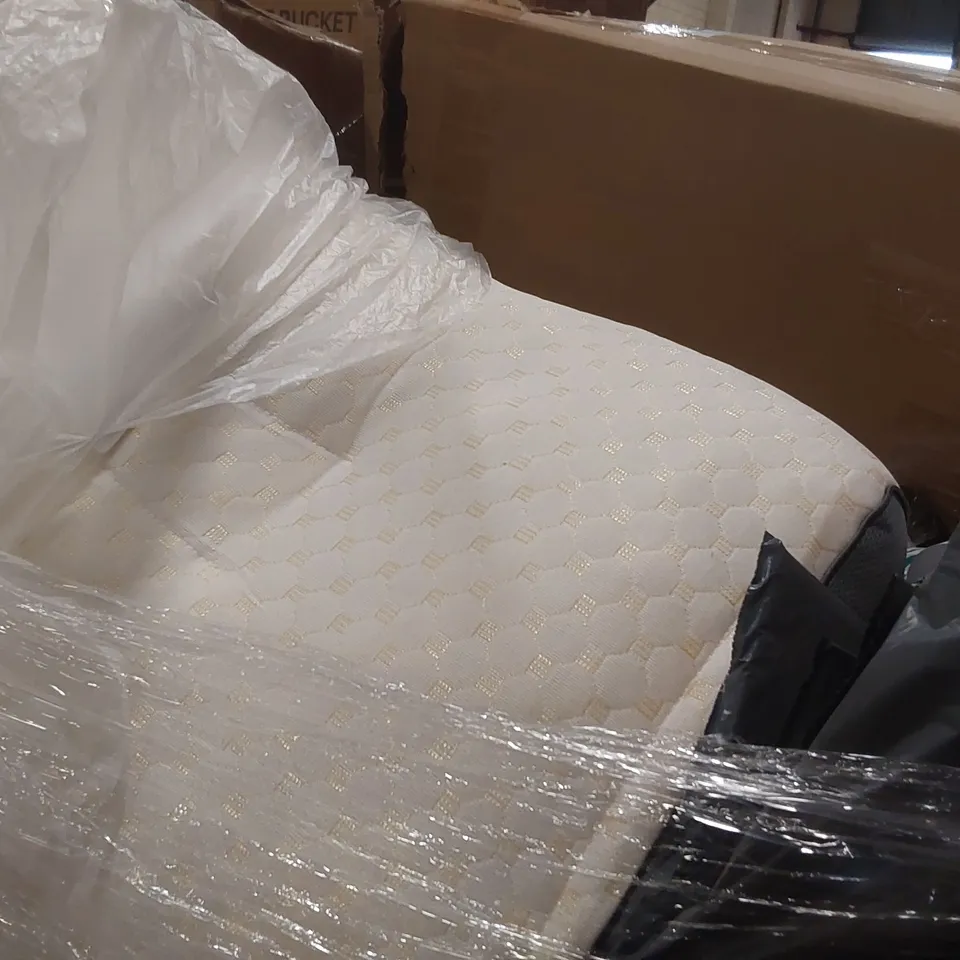 PALLET OF ASSORTED ITEMS INCLUDING: DAYPLUS CORDLESS VACUUM CLEANER, PILLOW, RICE BUCKET ECT