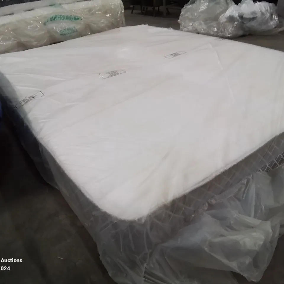 QUALITY BAGGED KINGSIZE POCKET SPRUNG MATTRESS 