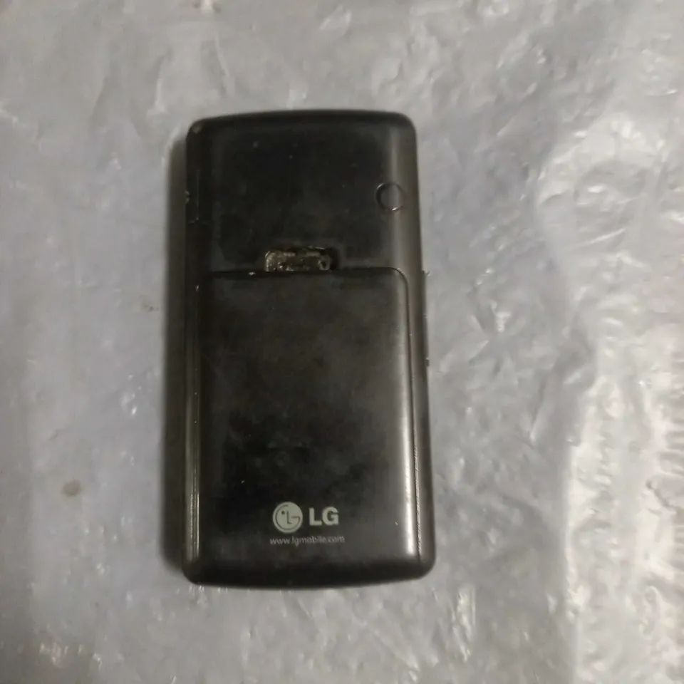 LG MOBILE SLIDE PHONE BLACK MODEL UNSPECIFIED