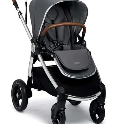 BOXED MAMAS AND PAPAS OCARRO STROLLER SHADOW GREY