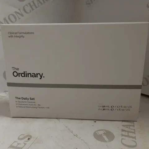 THE ORDINARY THE DAILY SET SKINCARE SET