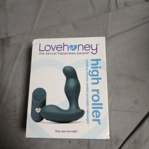 LOVEHONEY HIGH ROLLER ROTATING REMOTE MASSAGER
