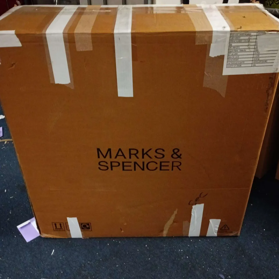 M & S OSLO COFFEE TABLE WITH ASSEMBLY INSTRUCTIONS. BOXED