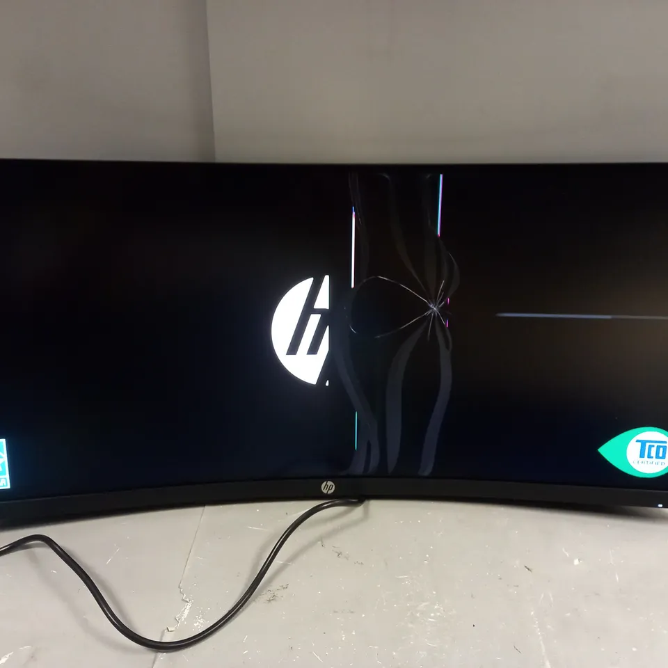 HP M34D 34" DIAGONAL WQHD CURVED MONITOR - COLLECTION ONLY