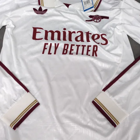 ADIDAS ARSENAL 2025/26 THIRD SHIRT SIZE SMALL