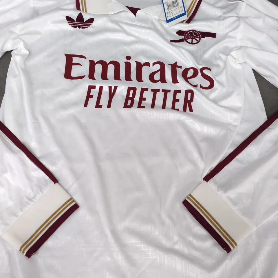ADIDAS ARSENAL 2025/26 THIRD SHIRT SIZE SMALL