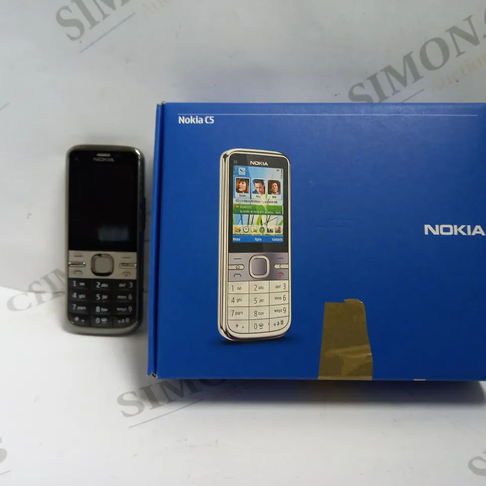 NOKIA C5-00 MOBILE PHONE 