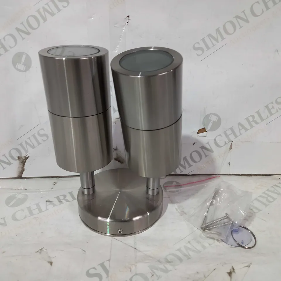 DAR LIGHTING GROUP ORTEGA 2LT WALL LIGHT 