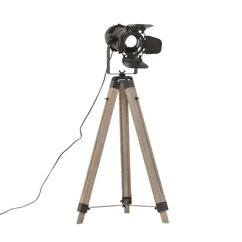 BOXED GRIGG 140cm TRIPOD FLOOR LAMP (1 BOX)