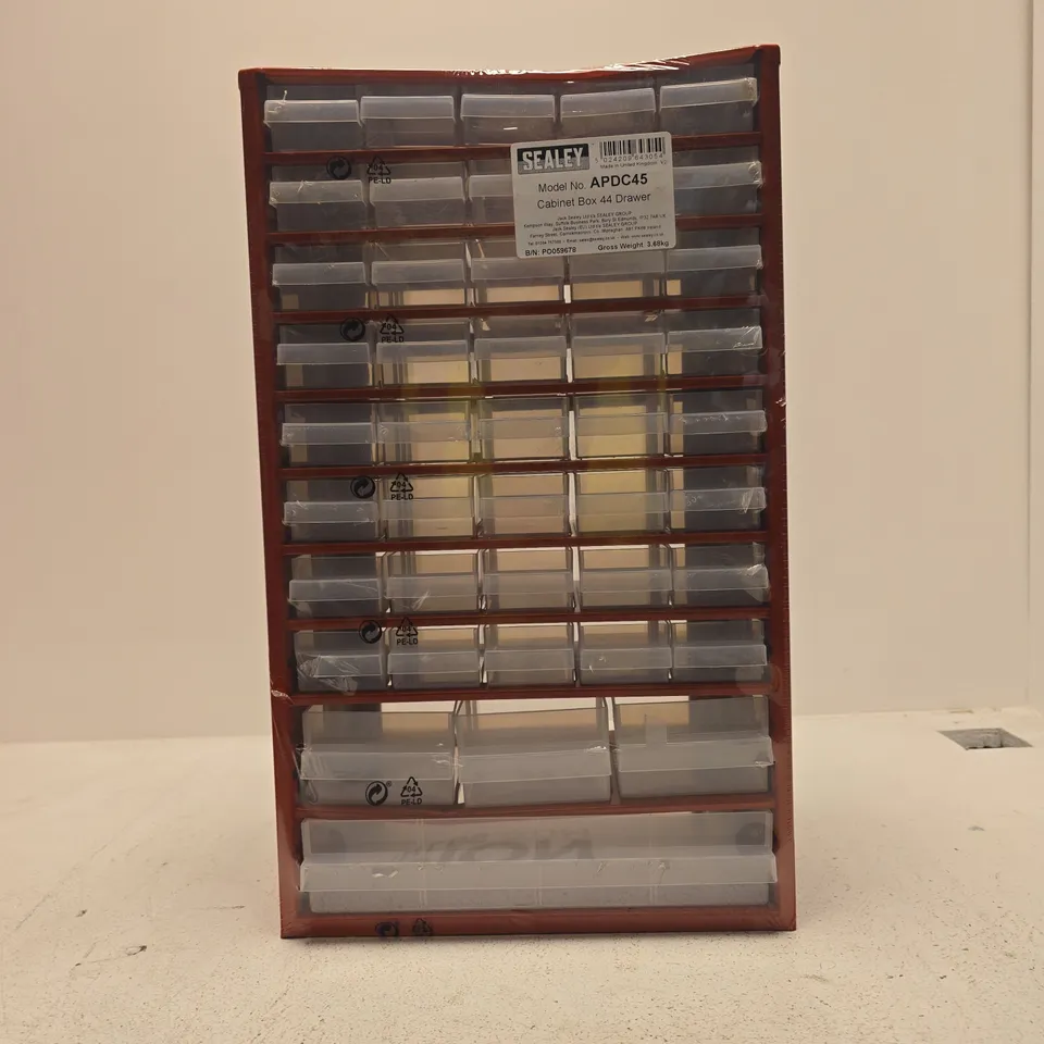 SEALEY APDC45 CABINET BOX 44 DRAWER