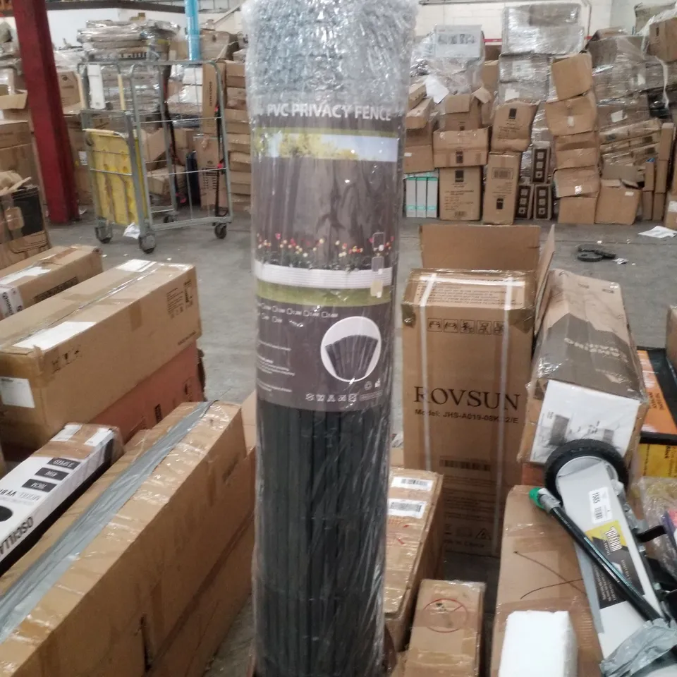 BOXED SEKEY PVC PRIVACY FENCE 1.6M H × 5M L
