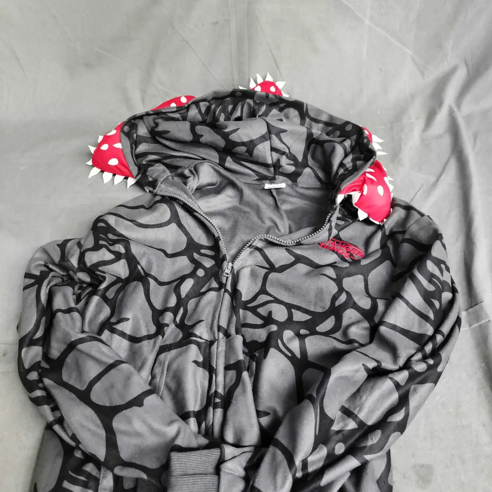 STRANGER THINGS DEMOGORGON ONESIE - SIZE UNSPECIFIED 