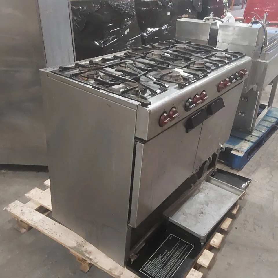 COMMERCIAL GAS BURNER OVEN RANGE