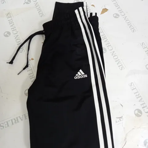 ADIDAS LOGO TRACKSUIT BOTTOMS SIZE XS