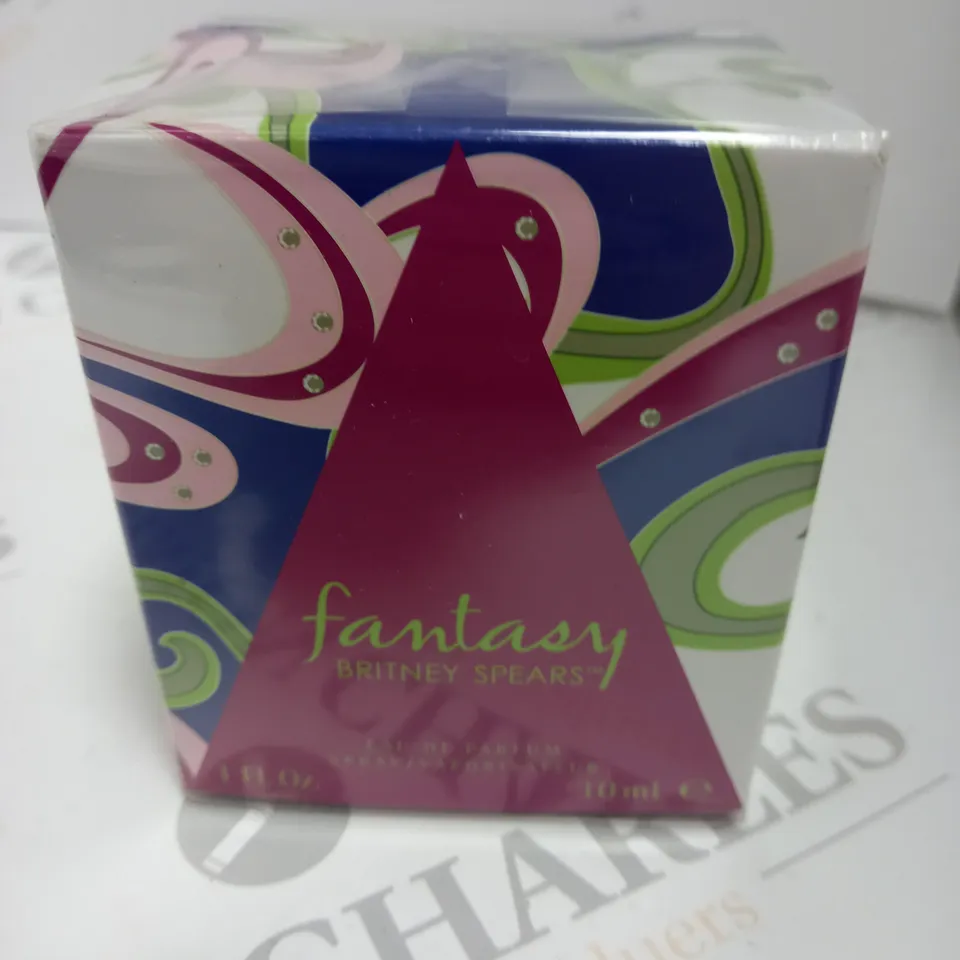 BOXED AND SEALED FANTASY BRITNEY SPEARS EAU DE PARFUM 30ML