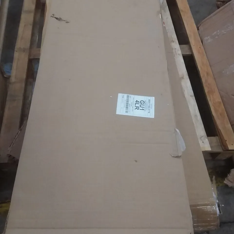 BOXED KRYGER 2 DOOR WARDROBE - WHITE