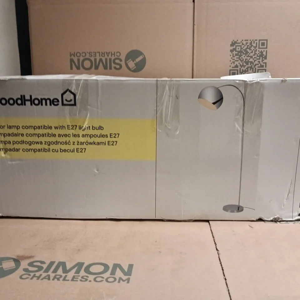 BOXED GOODHOME KOTENAY FLOOR LAMP