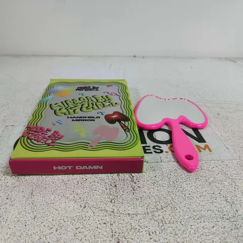 MADE BY MITCHEL HANDHELD MIRROR IN BOX