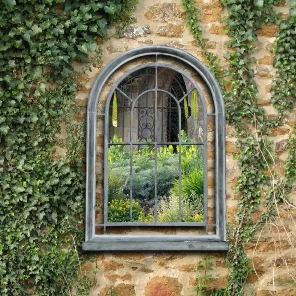 BOXED CHARLES BENTLEY BERLIN ARCH MIRROR (1 BOX)
