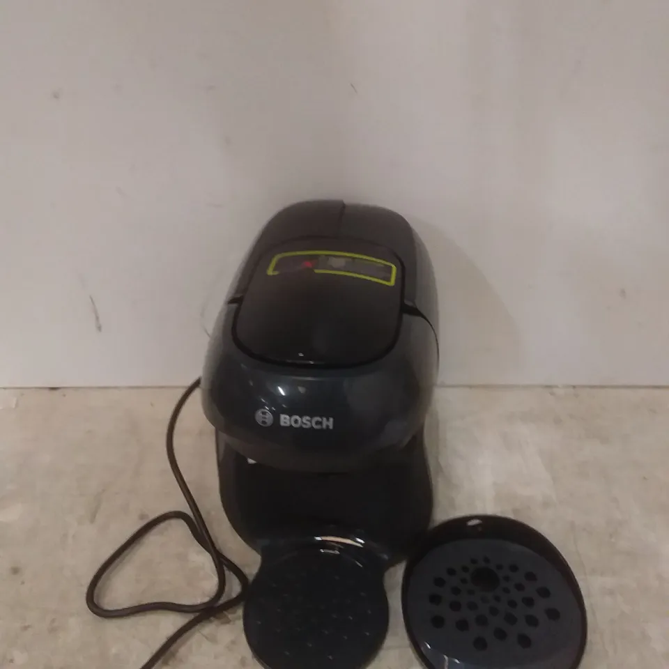 BOXED TASSIMO COFFEE MACHINE - BLACK