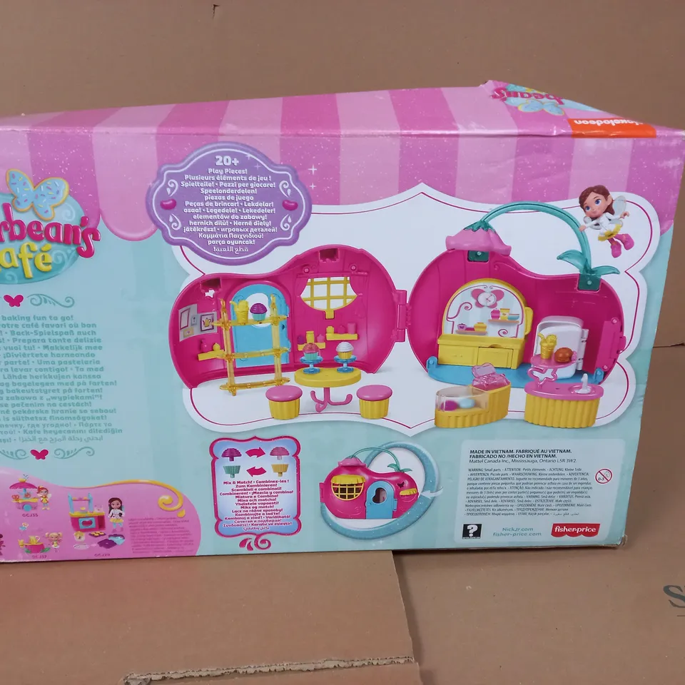 FISHERPRICE NICKELODEON BUTTERBEAN'S CAFÉ PLAYSET