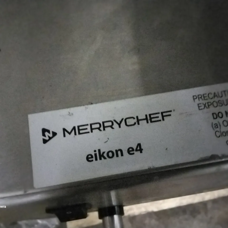 MERRY CHEF EIKON E4 MICROWAVE COMBINATION OVEN 