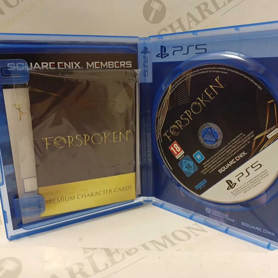 FORSPOKEN (PS5)
