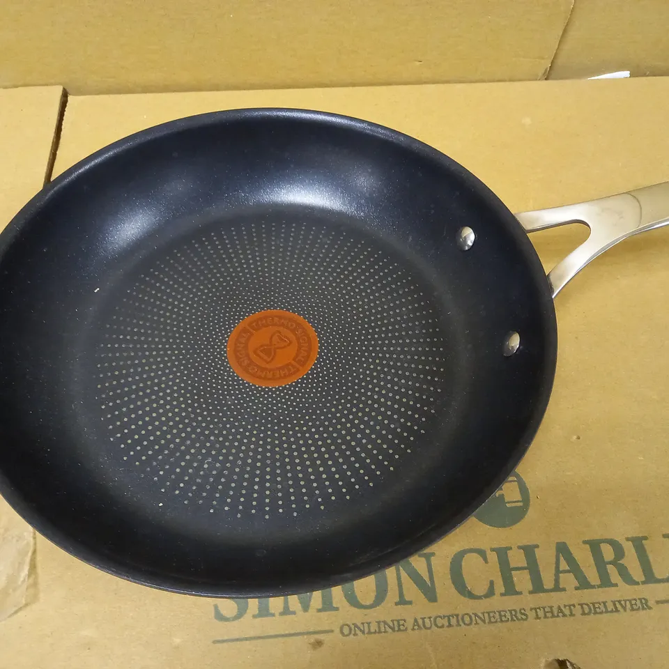 TEFAL JAMIE OLIVER COOK'S DIRECT STAINLESS STEEL FRYING PAN 24CM