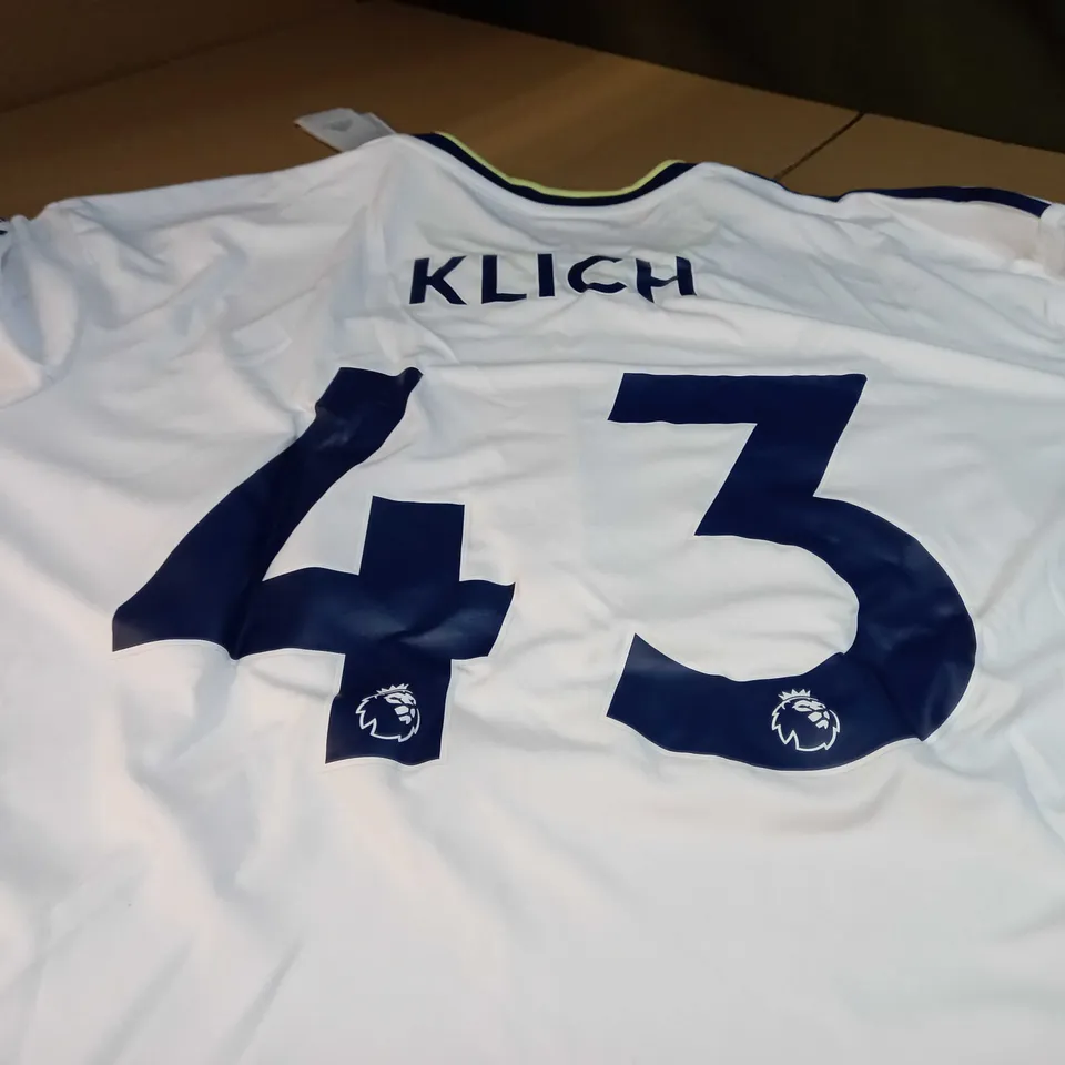 L.U.F.C FOOTBALL JERSEY - XL