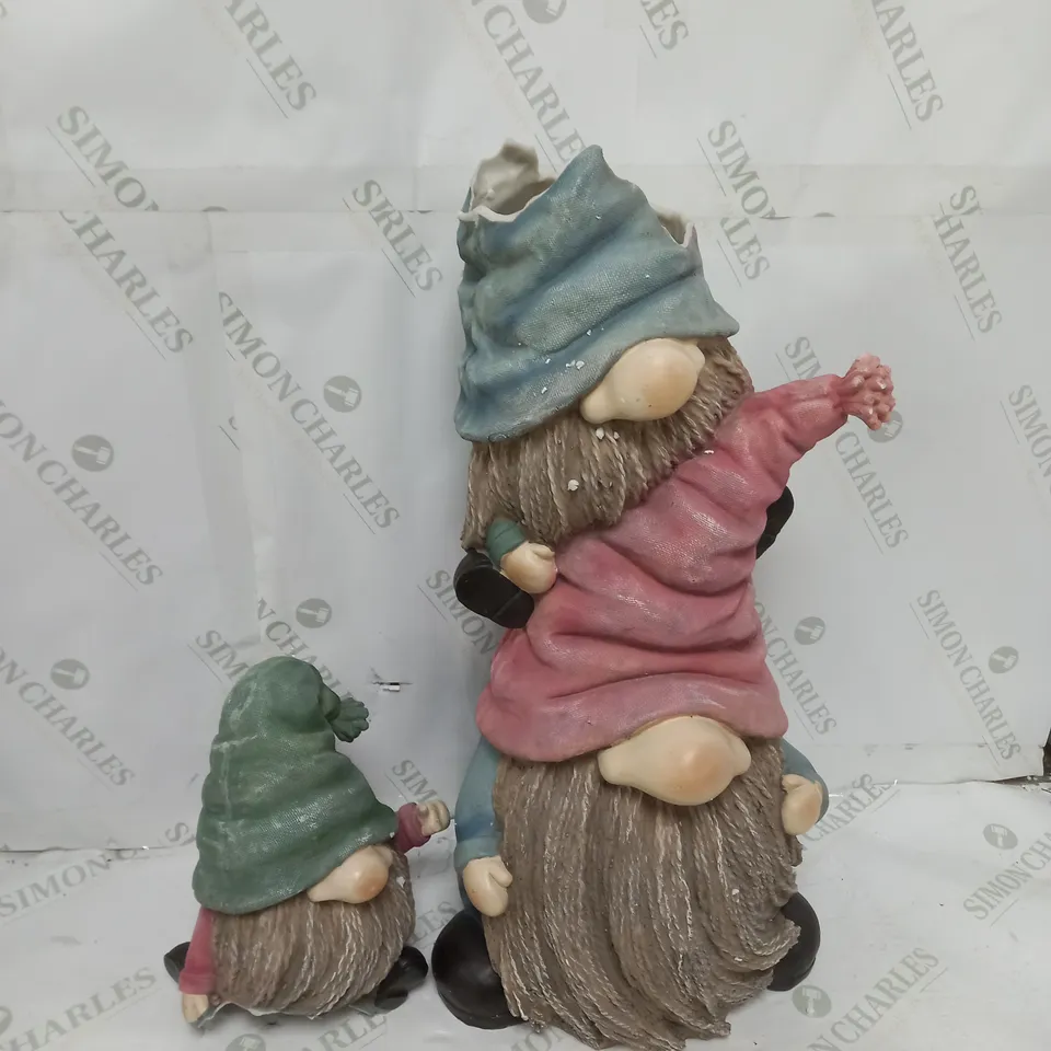 BOXED HOME2GARDEN GNOME STACK 