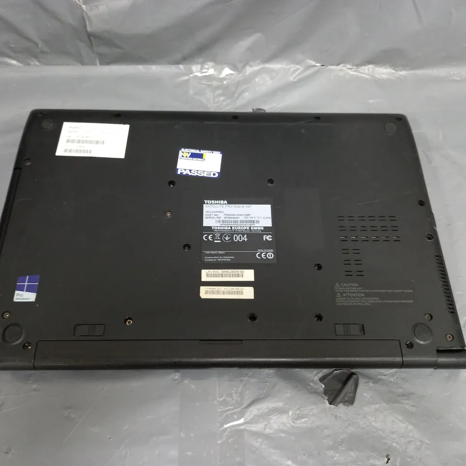 TOSHIBA SATELLITE PRO R50-B	15 INCH I3-4005U 1.70GHZ