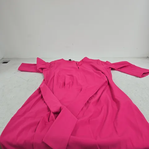 BON PRIX PINK DRESS UK 22 