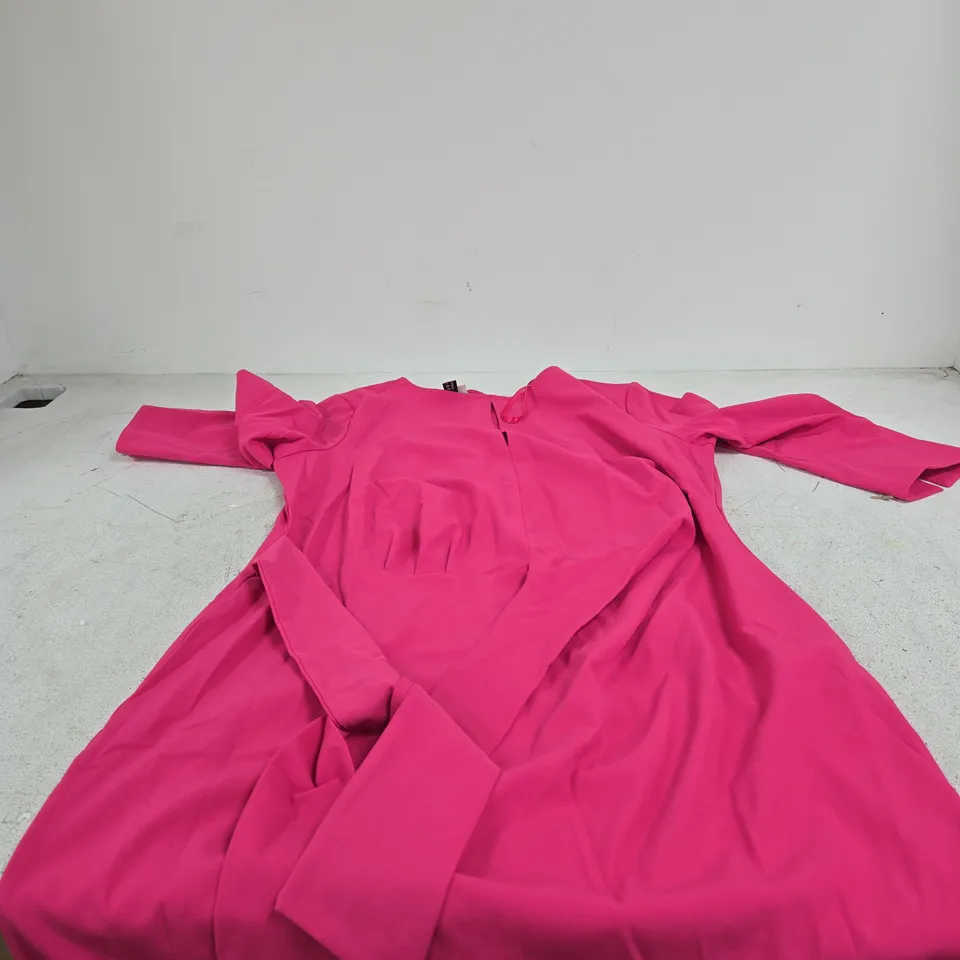 BON PRIX PINK DRESS UK 22 