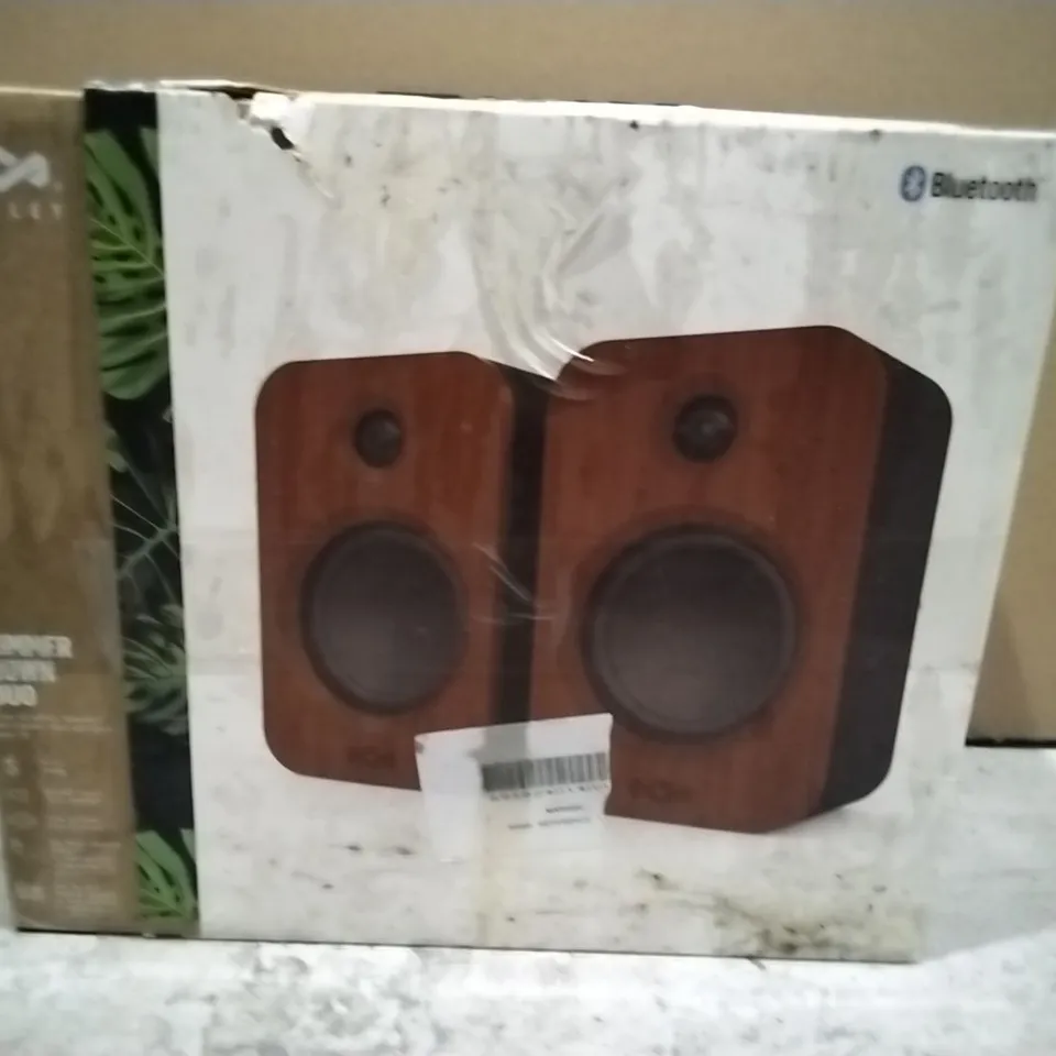 BOXED HOUSE OF MARLEY SIMMER DOWN DUO TRUE WIRELESS SPEAKERS