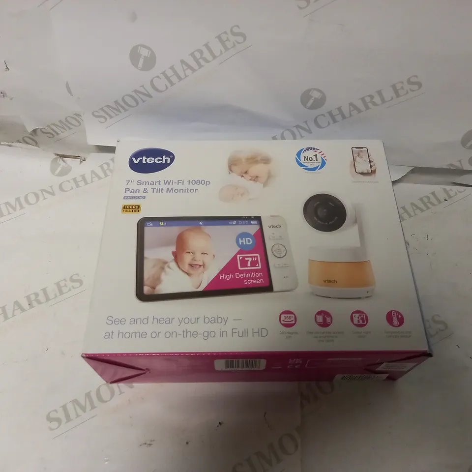 VTECH SMART 7" WIFI PAN & TILT MONITOR