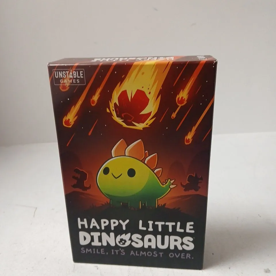 HAPPY LITTLE DINOSAURS – CARD GAME BY UNSTABLE GAMES