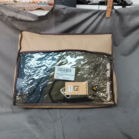 RUNVEL MEN'S WATERPROOF JACKET - GREEN, UK 3XL (NEW)