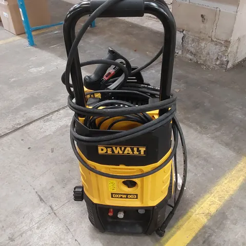 DEWALT DXPW-003 HIGH PRESSURE WASHER