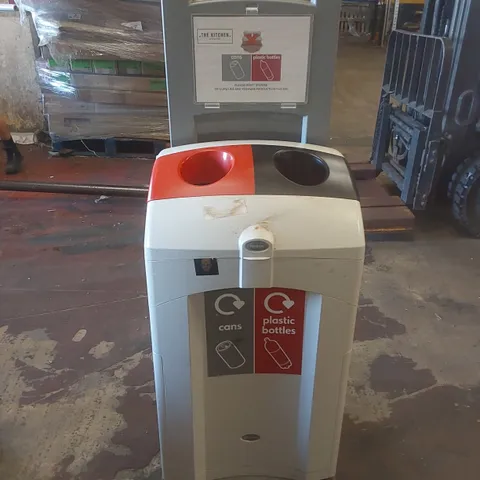 GLASON NEXUS DRINKS RECYCLING BIN