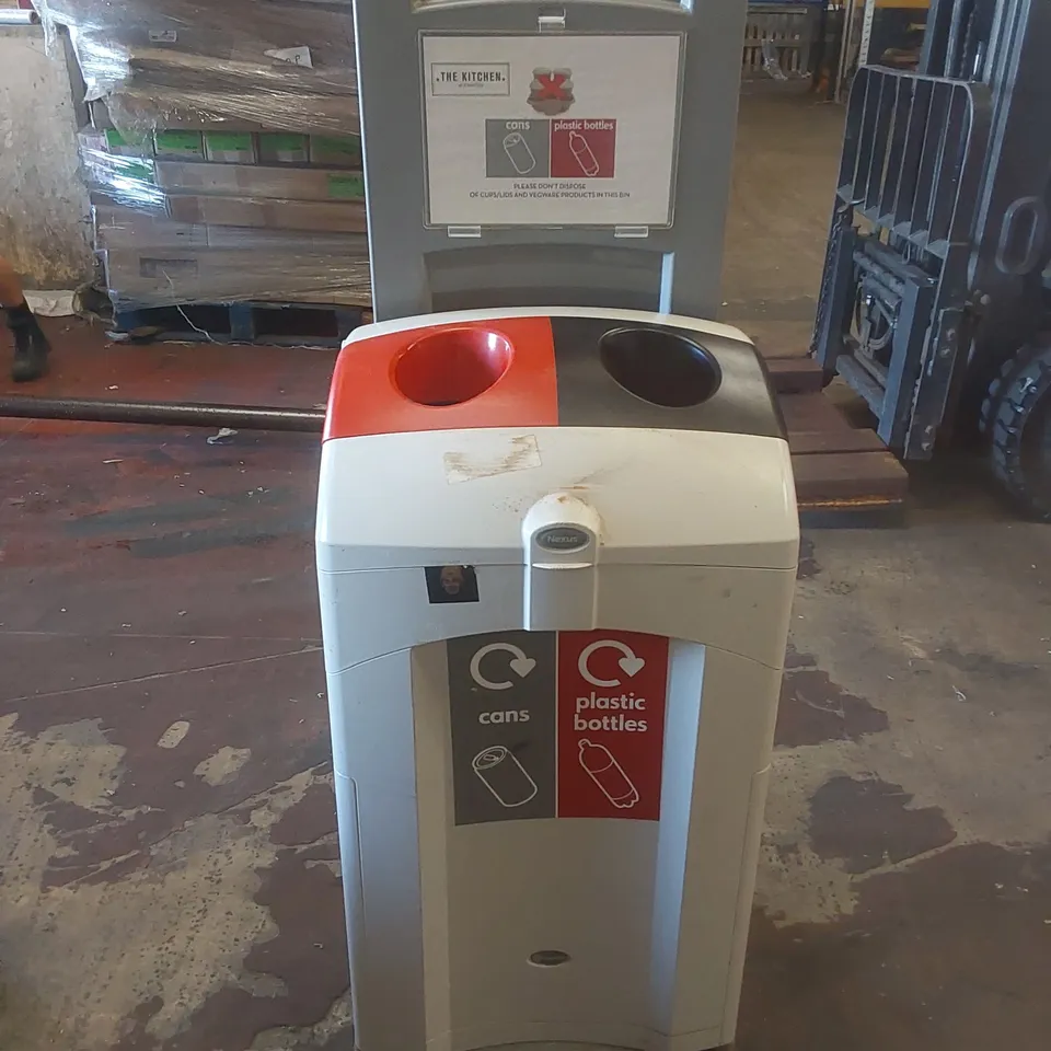 GLASON NEXUS DRINKS RECYCLING BIN