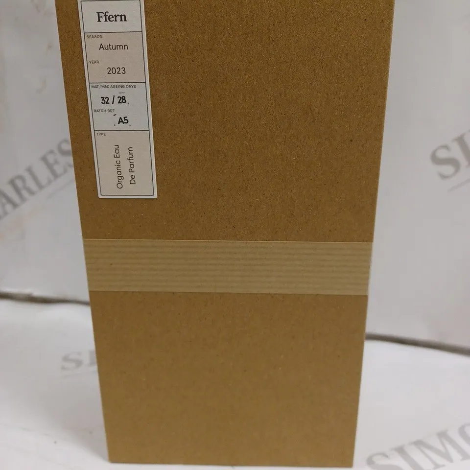 BOXED FFERN AUTUMN 2023 ORGANIC DE PARFUM 31ML