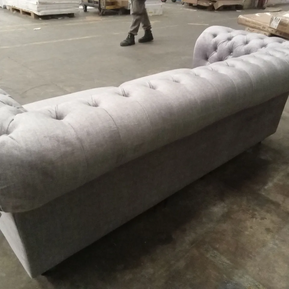 LAURA 3 SEATER SOFA BED - GREY RRP £1249
